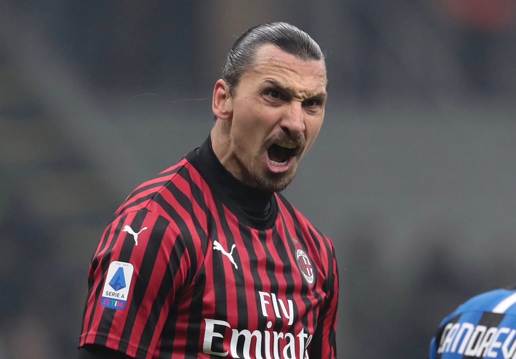 Calcio: Zlatan Ibrahimovic - Radio Tolfa Europa